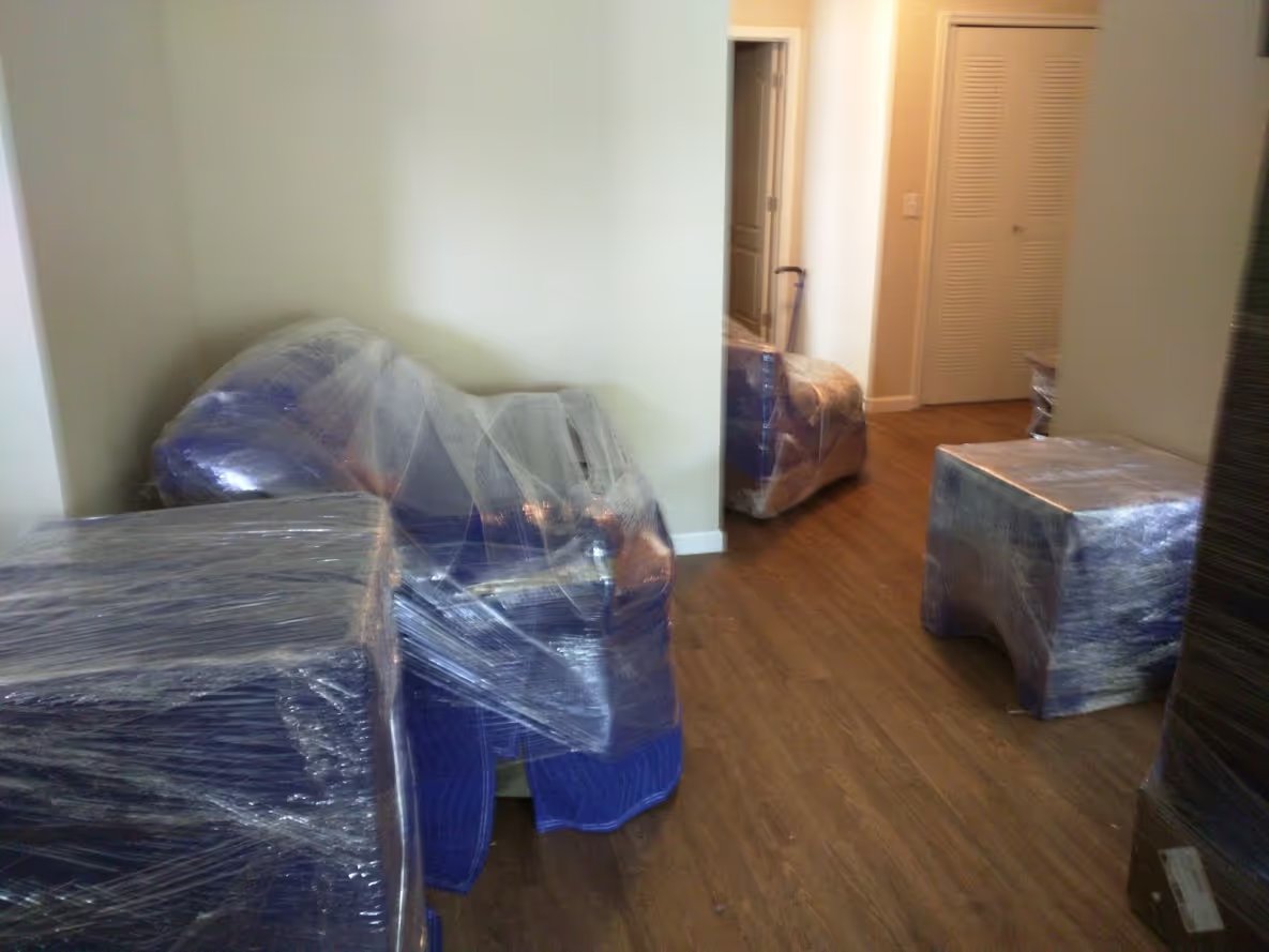 Dubai Marina apartment Moving